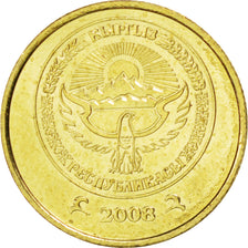 Kirghizistan, République, 1 Tiyin 2008, KM 11