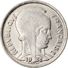 Münze, Frankreich, Bazor, 5 Francs, 1933, Paris, VZ, Nickel, KM:887