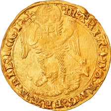 Coin, Great Britain, Mary, Ange d'Or, Gold Angel, London, AU(50-53), Gold
