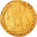 Coin, Great Britain, Mary, Ange d'Or, Gold Angel, London, AU(50-53), Gold
