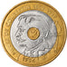 Coin, France, Pierre de Coubertin, 20 Francs, 1994, AU(55-58), Tri-Metallic