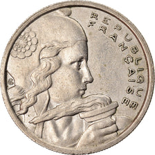 Moneta, Francia, Cochet, 100 Francs, 1956, BB+, Rame-nichel, KM:919.1