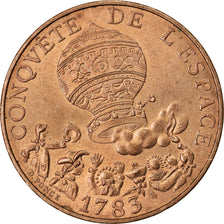 Moneta, Francja, La conquête, 10 Francs, 1983, AU(55-58), Nikiel-Brąz, KM:952