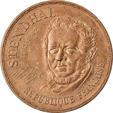 Coin, France, Stendhal, 10 Francs, 1983, AU(55-58), Nickel-Bronze, KM:953