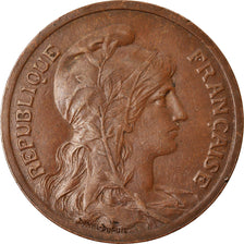 Coin, France, Dupuis, 10 Centimes, 1916, Paris, AU(50-53), Bronze, KM:843