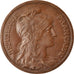 Coin, France, Dupuis, 10 Centimes, 1916, Paris, AU(50-53), Bronze, KM:843