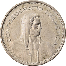 Munten, Zwitserland, 5 Francs, 1970, Bern, ZF, Copper-nickel, KM:40a.1
