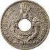 Munten, FRANS INDO-CHINA, 5 Cents, 1938, Paris, PR, Nickel-brass, KM:18.1a