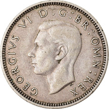 Coin, Great Britain, George VI, Shilling, 1946, EF(40-45), Silver, KM:854