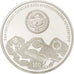 KYRGYZSTAN, 1 Som, 2013, KM #New, MS(63), Cupro-nickel, 12.09