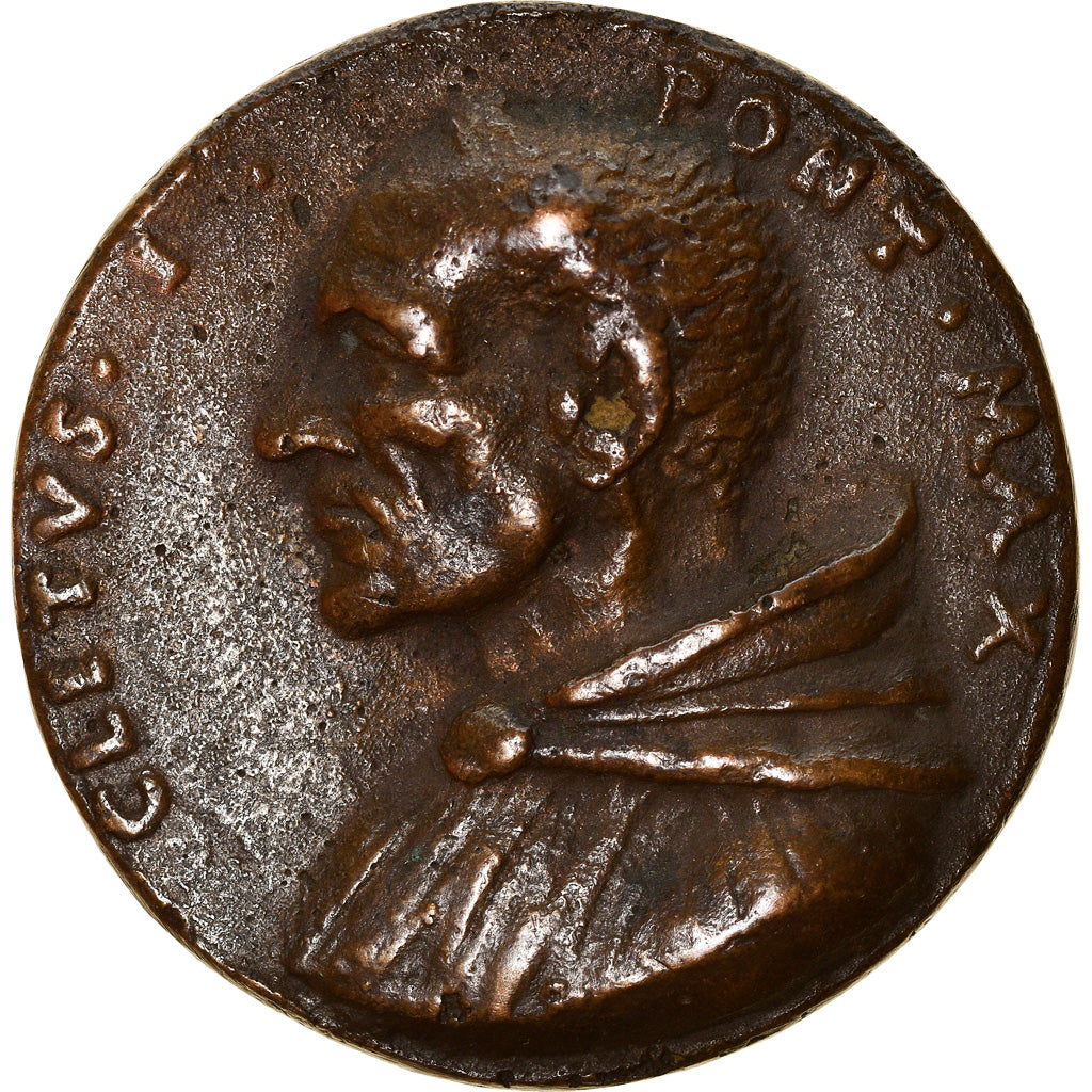 Vaticano, medaglia, Pape Anaclet, Claves Regni Celorum, Religions & beliefs, BB