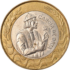 Moneta, Portogallo, 200 Escudos, 1999, BB+, Bi-metallico, KM:655