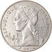 Coin, Réunion, 100 Francs, 1969, AU(55-58), Nickel, KM:13