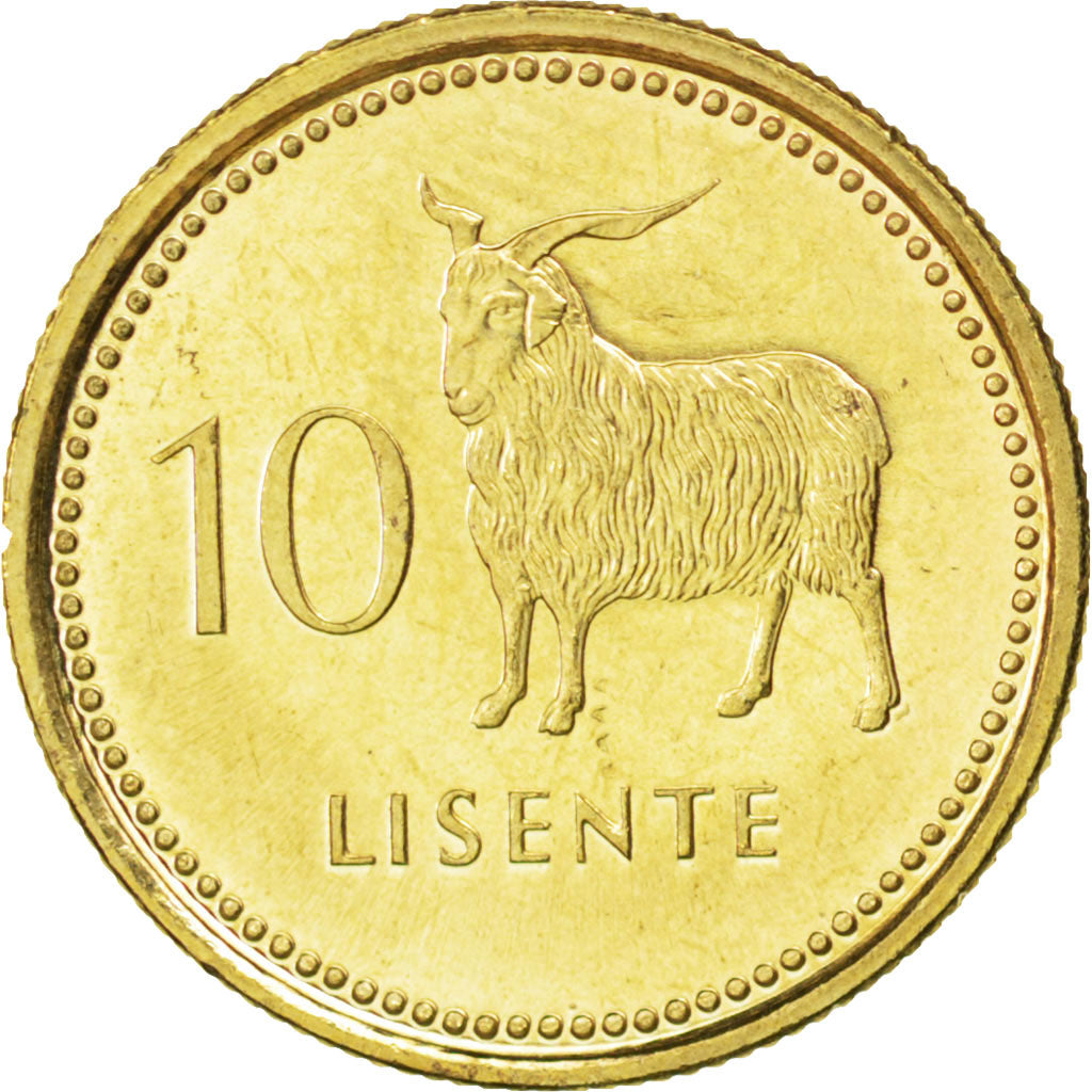 Lesotho, Royaume, 10 Licente 1998, KM 63