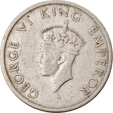 Coin, INDIA-BRITISH, George VI, Rupee, EF(40-45), Nickel, KM:559