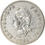 Moneda, Polinesia francesa, 10 Francs, 1984, Paris, MBC+, Níquel, KM:8