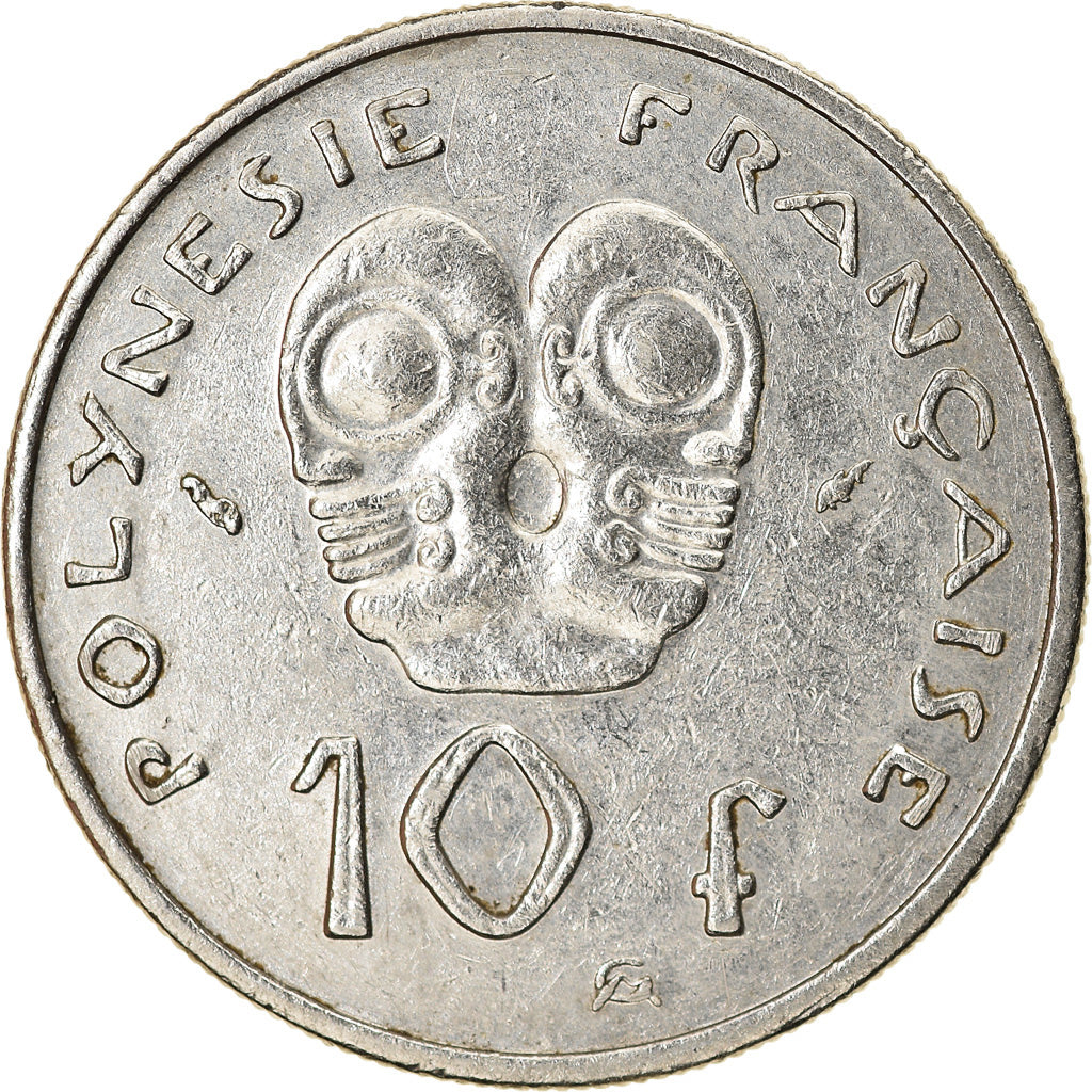 Münze, French Polynesia, 10 Francs, 1984, Paris, SS+, Nickel, KM:8