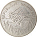 Coin, Gabon, 100 Francs, 1972, Paris, EF(40-45), Nickel, KM:12
