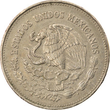 Moneda, México, 200 Pesos, 1985, Mexico City, MBC, Cobre - níquel, KM:510