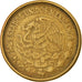 Moneda, México, 100 Pesos, 1987, Mexico City, BC+, Aluminio - bronce, KM:493