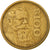 Moneta, Mexico, 100 Pesos, 1987, Mexico City, VF(30-35), Aluminium-Brąz, KM:493