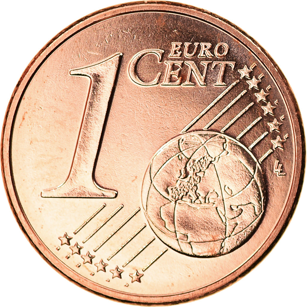 Moeda, Malta, Cent, 2013, MS(65-70), Aço Cromado a Cobre