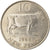 Moeda, Guernesey, Elizabeth II, 10 New Pence, 1968, EF(40-45), Cobre-níquel