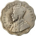 Münze, INDIA-BRITISH, George V, Anna, 1929, S+, Copper-nickel, KM:513