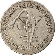 Münze, West African States, 50 Francs, 1972, S+, Copper-nickel, KM:6