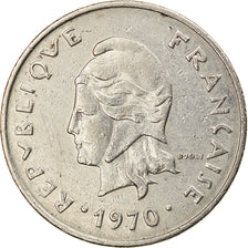 Monnaie, Nouvelle-Calédonie, 20 Francs, 1970, Paris, TTB+, Nickel, KM:6