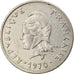 Monnaie, Nouvelle-Calédonie, 20 Francs, 1970, Paris, TTB+, Nickel, KM:6