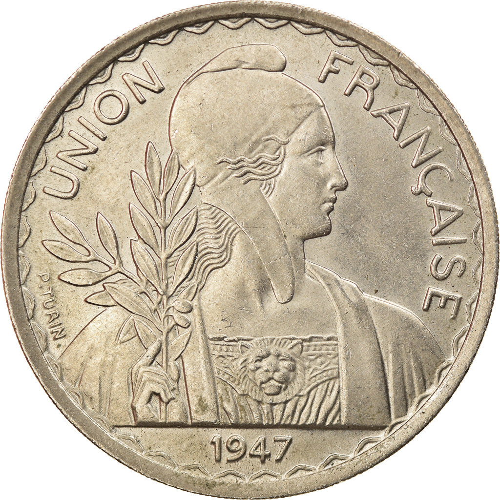 Monnaie, FRENCH INDO-CHINA, Piastre, 1947, Paris, SUP+, Copper-nickel, KM:32.2