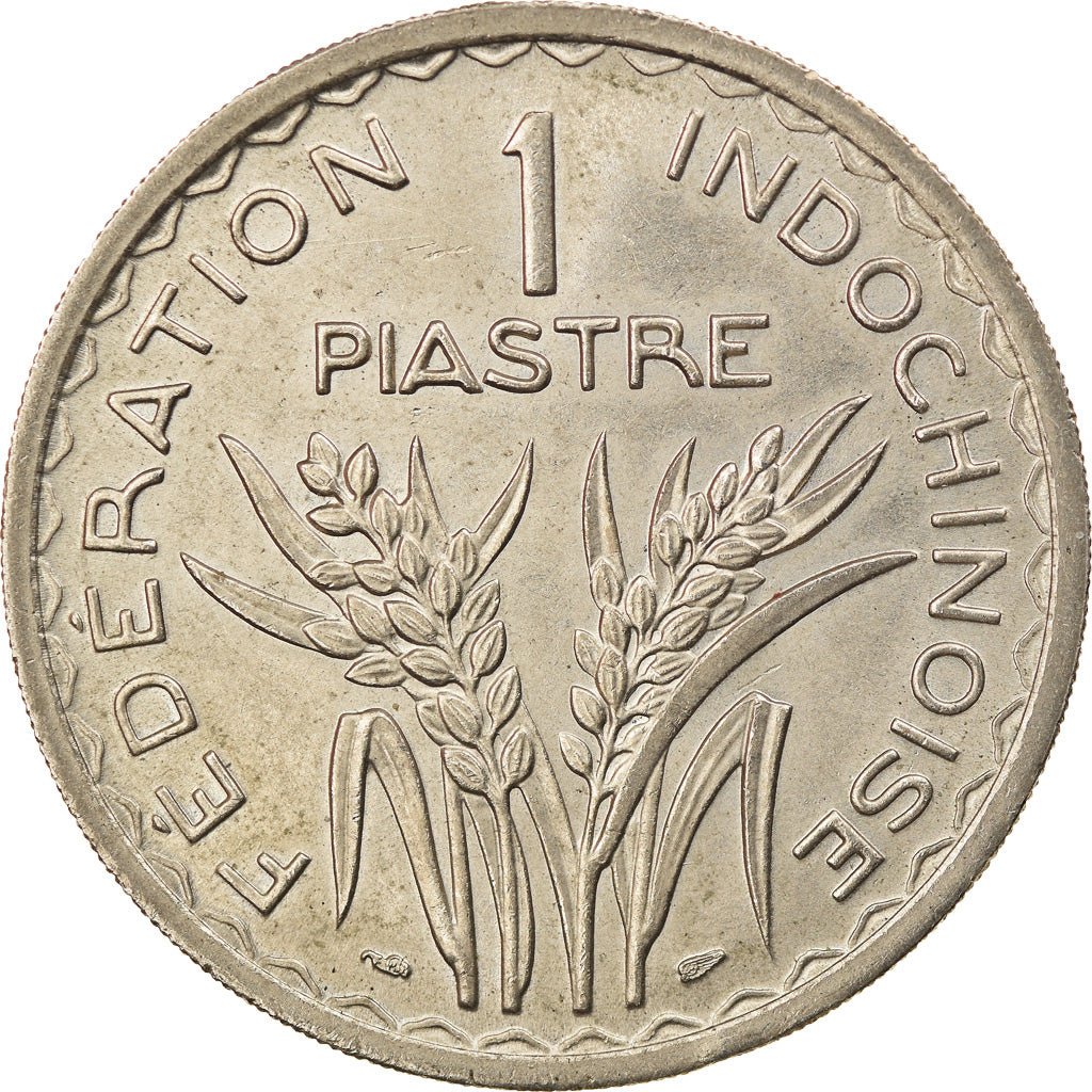 Monnaie, FRENCH INDO-CHINA, Piastre, 1947, Paris, SUP+, Copper-nickel, KM:32.2