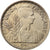 Moeda, INDOCHINA FRANCESA, Piastre, 1947, Paris, MS(60-62), Cobre-níquel