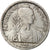 Moeda, INDOCHINA FRANCESA, 10 Cents, 1945, Paris, AU(55-58), Alumínio, KM:28.1