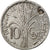 Moeda, INDOCHINA FRANCESA, 10 Cents, 1945, Paris, AU(55-58), Alumínio, KM:28.1