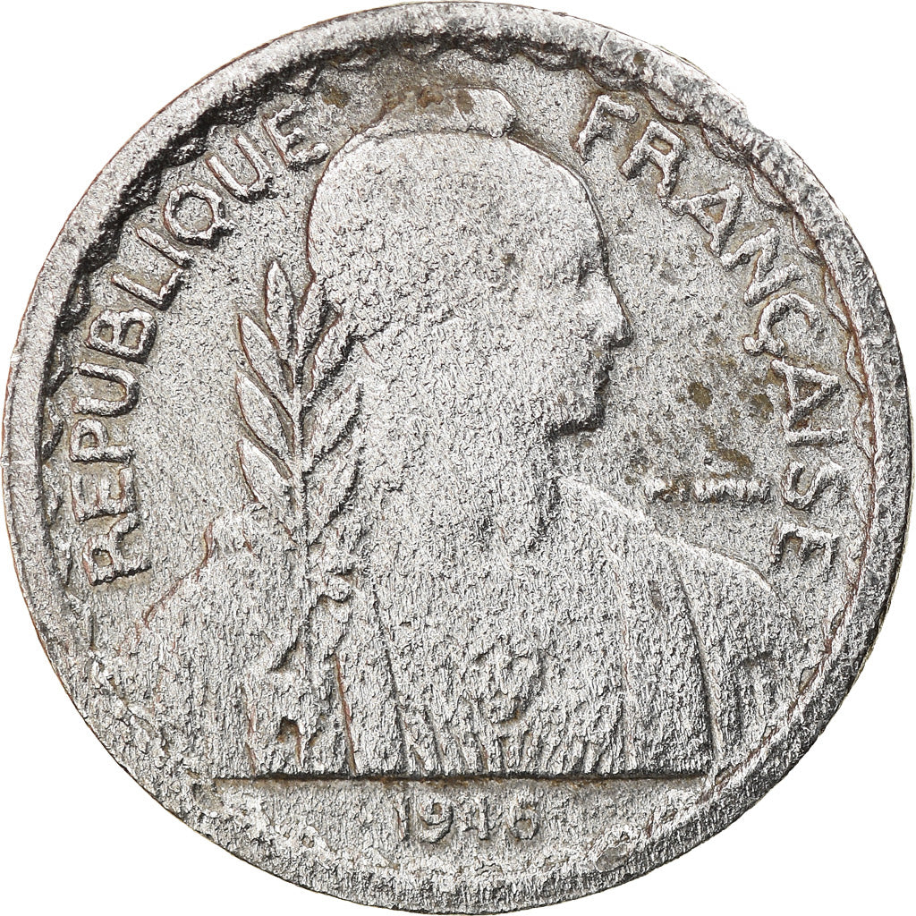 Coin, FRENCH INDO-CHINA, 5 Cents, 1946, Beaumont - Le Roger, VF(30-35)
