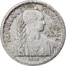 Coin, FRENCH INDO-CHINA, 5 Cents, 1946, Beaumont - Le Roger, VF(30-35)