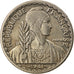 Moneda, INDOCHINA FRANCESA, 20 Cents, 1941, San Francisco, USA, EBC, Cobre -