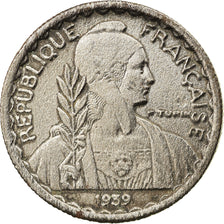 Moneta, INDOCINA FRANCESE, 10 Cents, 1939, Paris, SPL-, Nichel, KM:21.1