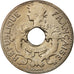 Munten, FRANS INDO-CHINA, 5 Cents, 1923, Paris, ZF+, Copper-nickel, KM:18