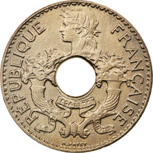 Münze, FRENCH INDO-CHINA, 5 Cents, 1937, Paris, VZ+, Copper-nickel, KM:18