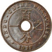 Coin, FRENCH INDO-CHINA, Cent, 1917, Paris, AU(55-58), Bronze, KM:12.1
