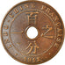 Coin, FRENCH INDO-CHINA, Cent, 1912, Paris, AU(50-53), Bronze, KM:12.1