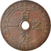 Coin, FRENCH INDO-CHINA, Cent, 1921, Paris, EF(40-45), Bronze, KM:12.1