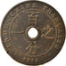 Coin, FRENCH INDO-CHINA, Cent, 1914, Paris, EF(40-45), Bronze, KM:12.1