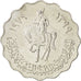 Coin, Libya, 50 Dirhams, 1979, MS(63), Copper-nickel, KM:22