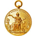 Royaume-Uni, Médaille, Society of Science, Letters and Art, London, Paris