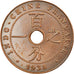 Coin, FRENCH INDO-CHINA, Cent, 1938, Paris, AU(55-58), Bronze, KM:12.1