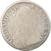 Moneta, Francja, Louis XV, 1/5 Écu aux branches d'olivier, 1727, Paris,VF(20-25)